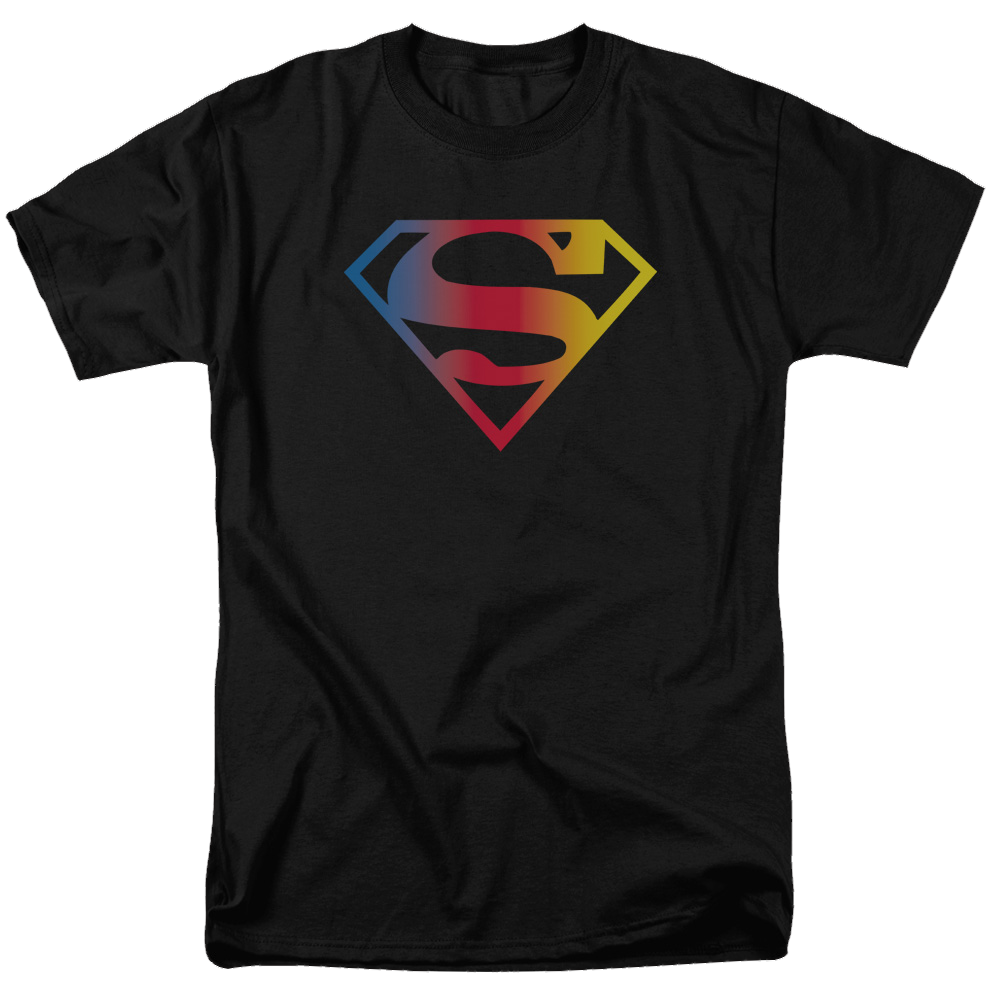 Superman Gradient Superman Logo - Men's Regular Fit T-Shirt Men's Regular Fit T-Shirt Superman   