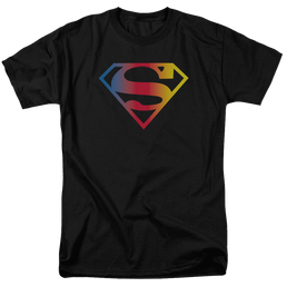 Superman Gradient Superman Logo - Men's Regular Fit T-Shirt Men's Regular Fit T-Shirt Superman   