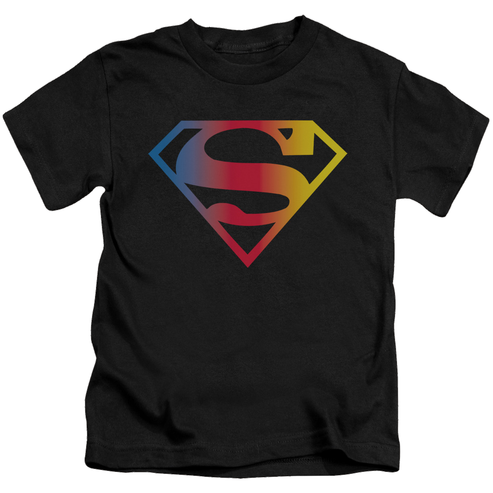 Superman Gradient Superman Logo - Kid's T-Shirt Kid's T-Shirt (Ages 4-7) Superman   