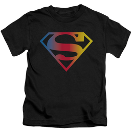 Superman Gradient Superman Logo - Kid's T-Shirt Kid's T-Shirt (Ages 4-7) Superman   