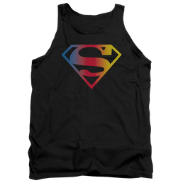 Superman Gradient Superman Logo - Men's Tank Top Men's Tank Superman   