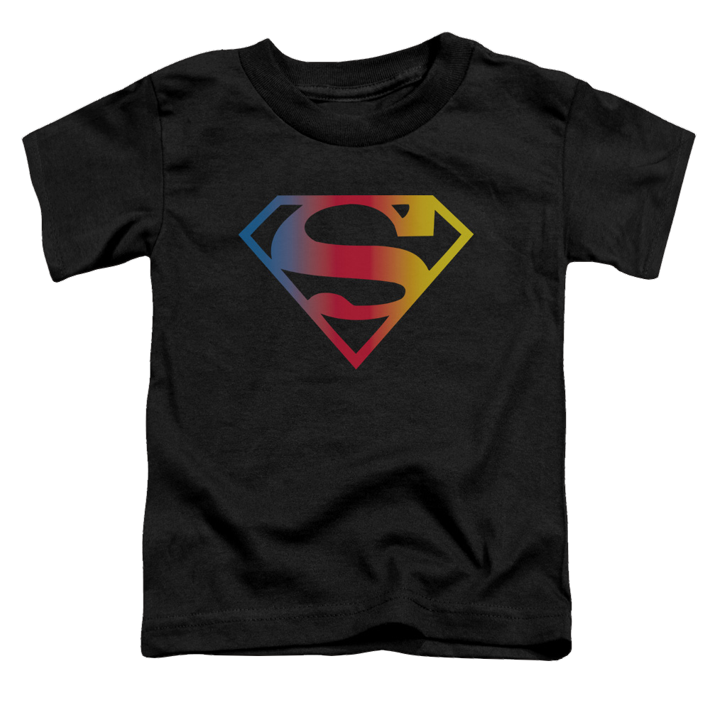 Superman Gradient Superman Logo - Toddler T-Shirt Toddler T-Shirt Superman   