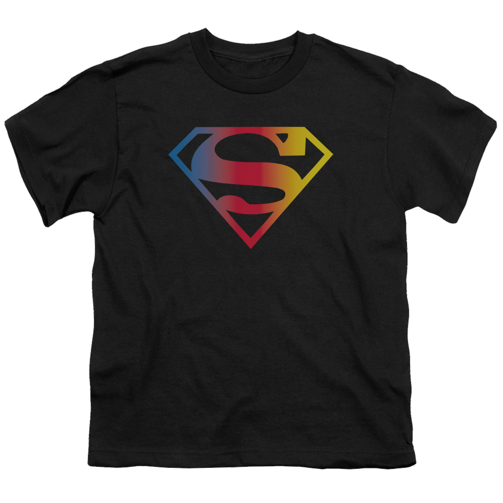 Superman Gradient Superman Logo - Youth T-Shirt Youth T-Shirt (Ages 8-12) Superman   