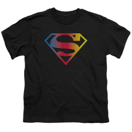 Superman Gradient Superman Logo - Youth T-Shirt Youth T-Shirt (Ages 8-12) Superman   