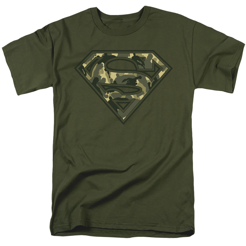 Superman Super Camo - Men's Regular Fit T-Shirt Men's Regular Fit T-Shirt Superman   