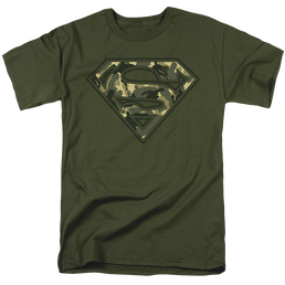 Superman Super Camo - Men's Regular Fit T-Shirt Men's Regular Fit T-Shirt Superman   