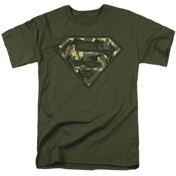 Superman Super Camo - Men's Regular Fit T-Shirt Men's Regular Fit T-Shirt Superman   