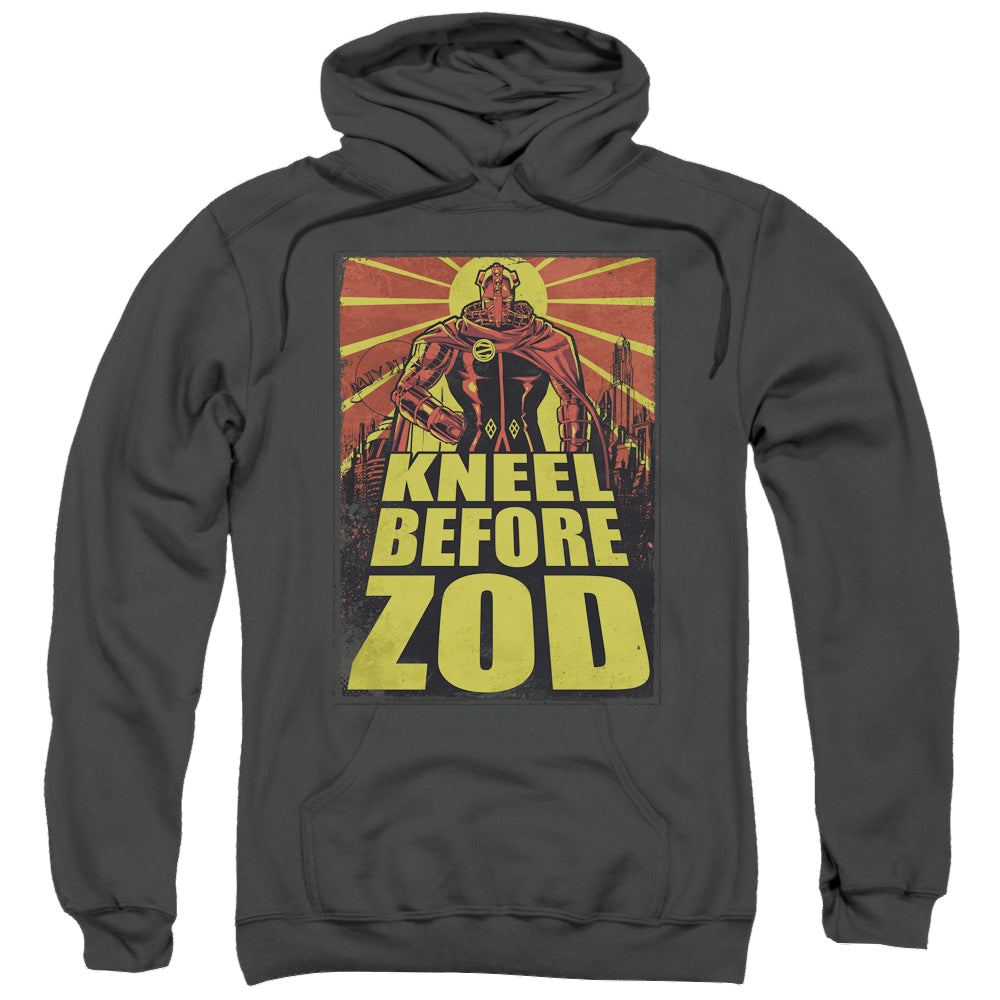 Superman Zod Poster - Pullover Hoodie Pullover Hoodie Superman   