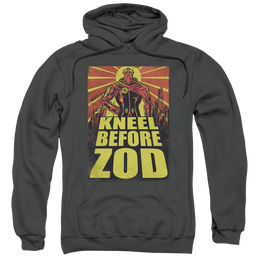 Superman Zod Poster - Pullover Hoodie Pullover Hoodie Superman   