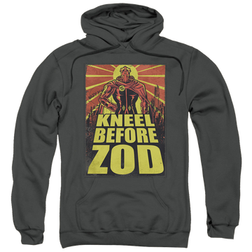Superman Zod Poster - Pullover Hoodie Pullover Hoodie Superman   