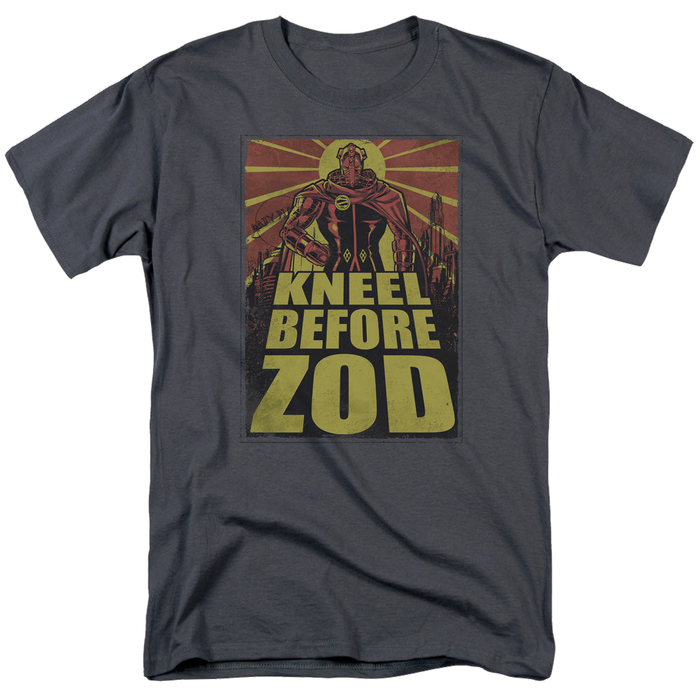 Superman Zod Poster - Men's Regular Fit T-Shirt Men's Regular Fit T-Shirt Superman   