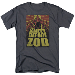 Superman Zod Poster - Men's Regular Fit T-Shirt Men's Regular Fit T-Shirt Superman   