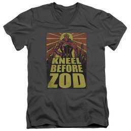 Superman Zod Poster - Men's V-Neck T-Shirt Men's V-Neck T-Shirt Superman   