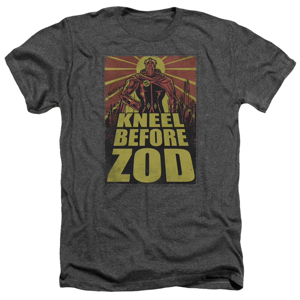 Superman Zod Poster - Men's Heather T-Shirt Men's Heather T-Shirt Superman   