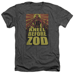 Superman Zod Poster - Men's Heather T-Shirt Men's Heather T-Shirt Superman   