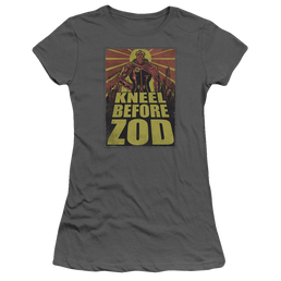 Superman Zod Poster - Juniors T-Shirt Juniors T-Shirt Superman   