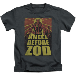 Superman Zod Poster - Kid's T-Shirt Kid's T-Shirt (Ages 4-7) Superman   