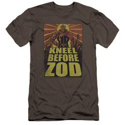 Superman Zod Poster - Men's Premium Slim Fit T-Shirt Men's Premium Slim Fit T-Shirt Superman   