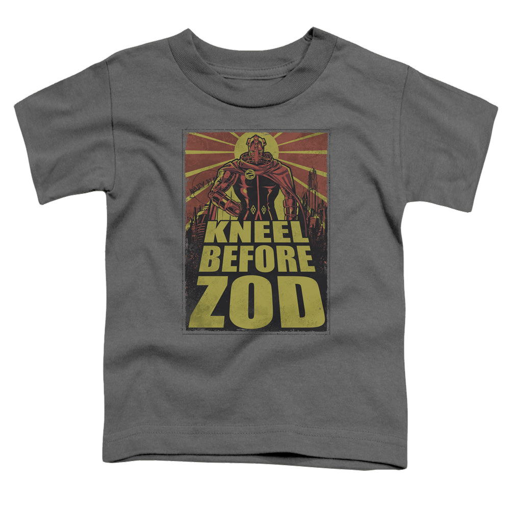 Superman Zod Poster - Toddler T-Shirt Toddler T-Shirt Superman   