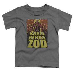 Superman Zod Poster - Toddler T-Shirt Toddler T-Shirt Superman   