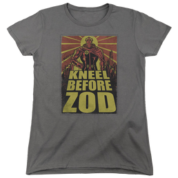 Superman Zod Poster - Women's T-Shirt Women's T-Shirt Superman   