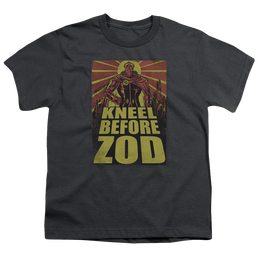 Superman Zod Poster - Youth T-Shirt Youth T-Shirt (Ages 8-12) Superman   