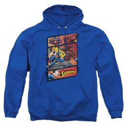Superman Superman Vs Zod - Pullover Hoodie Pullover Hoodie Superman   
