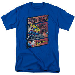 Superman Superman Vs Zod - Men's Regular Fit T-Shirt Men's Regular Fit T-Shirt Superman   