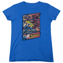 Superman Superman Vs Zod - Women's T-Shirt Women's T-Shirt Superman   