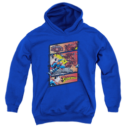 Superman Superman Vs Zod - Youth Hoodie Youth Hoodie (Ages 8-12) Superman   