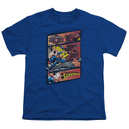 Superman Superman Vs Zod - Youth T-Shirt Youth T-Shirt (Ages 8-12) Superman   