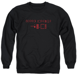 Superman Kneel Before Zod - Men's Crewneck Sweatshirt Men's Crewneck Sweatshirt Superman   