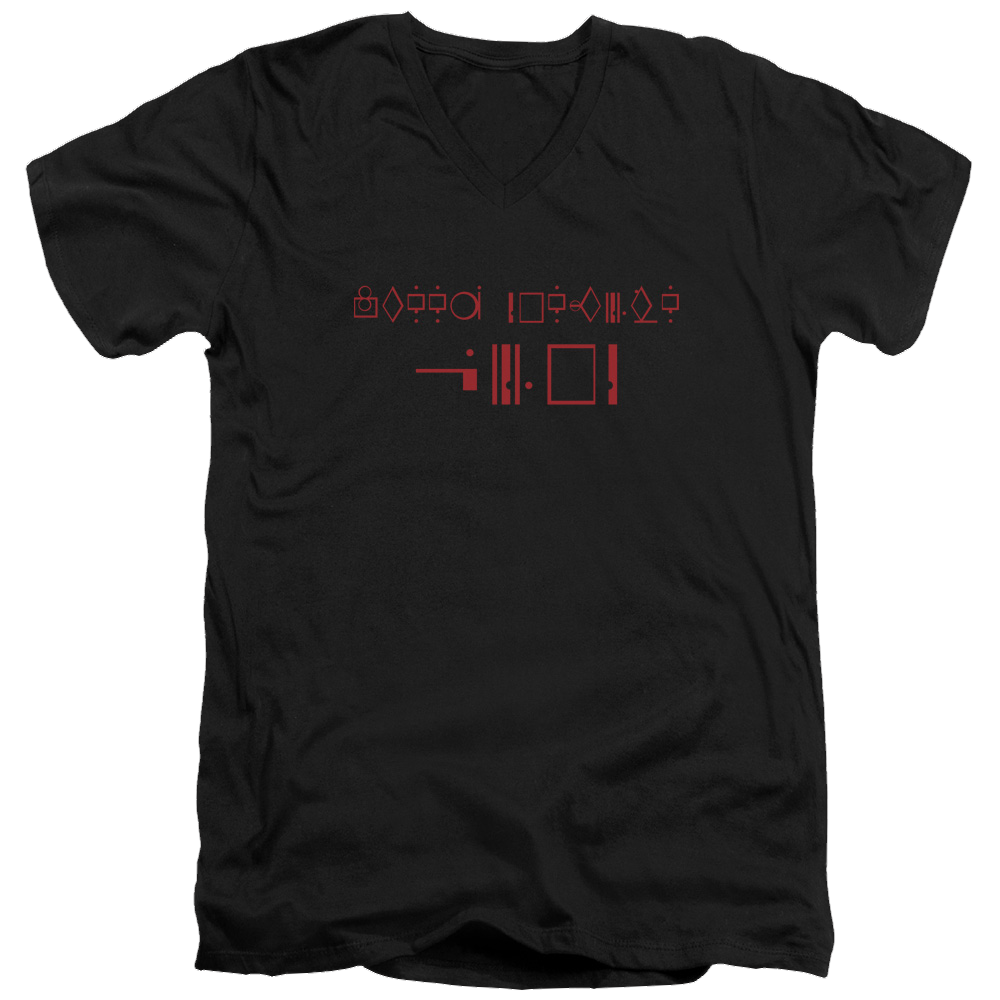 Superman Kneel Before Zod - Men's V-Neck T-Shirt Men's V-Neck T-Shirt Superman   
