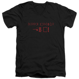 Superman Kneel Before Zod - Men's V-Neck T-Shirt Men's V-Neck T-Shirt Superman   