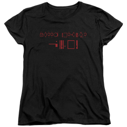 Superman Kneel Before Zod - Women's T-Shirt Women's T-Shirt Superman   