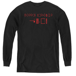 Superman Kneel Before Zod - Youth Long Sleeve T-Shirt Youth Long Sleeve T-Shirt Superman   