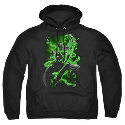 Superman Kryptonite Chains - Pullover Hoodie Pullover Hoodie Superman   