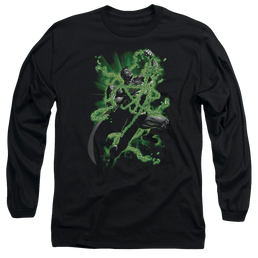 Superman Kryptonite Chains - Men's Long Sleeve T-Shirt Men's Long Sleeve T-Shirt Superman   