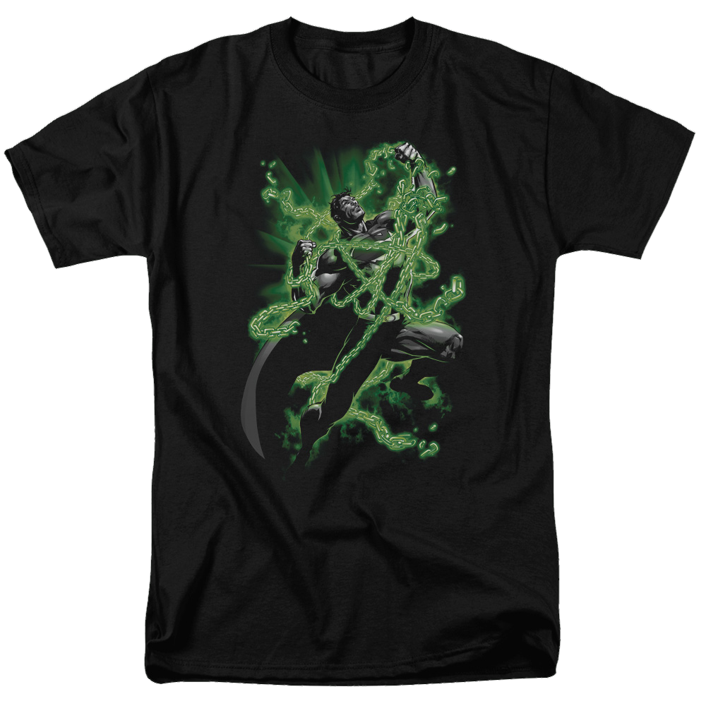 Superman Kryptonite Chains - Men's Regular Fit T-Shirt Men's Regular Fit T-Shirt Superman   