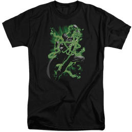 Superman Kryptonite Chains - Men's Tall Fit T-Shirt Men's Tall Fit T-Shirt Superman   