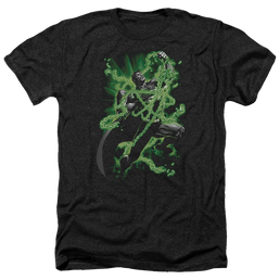 Superman Kryptonite Chains - Men's Heather T-Shirt Men's Heather T-Shirt Superman   