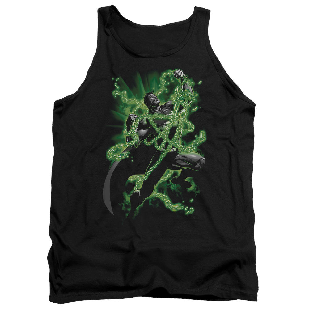 Superman Kryptonite Chains - Men's Tank Top Men's Tank Superman   