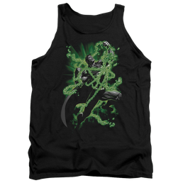 Superman Kryptonite Chains - Men's Tank Top Men's Tank Superman   