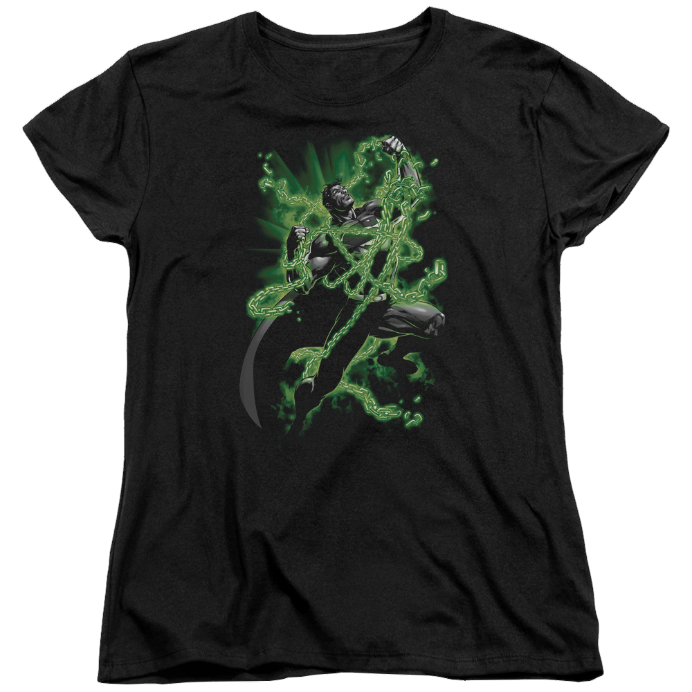 Superman Kryptonite Chains - Women's T-Shirt Women's T-Shirt Superman   