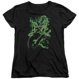 Superman Kryptonite Chains - Women's T-Shirt Women's T-Shirt Superman   