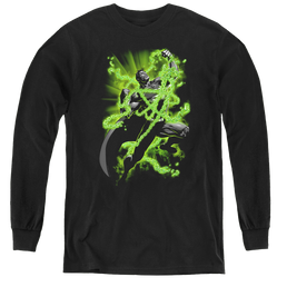 Superman Kryptonite Chains - Youth Long Sleeve T-Shirt Youth Long Sleeve T-Shirt Superman   