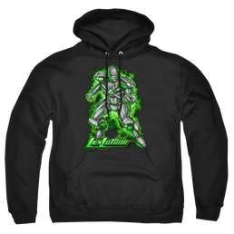 Superman Kryptonite Powered - Pullover Hoodie Pullover Hoodie Superman   