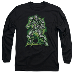 Superman Kryptonite Powered - Men's Long Sleeve T-Shirt Men's Long Sleeve T-Shirt Superman   