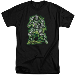 Superman Kryptonite Powered - Men's Tall Fit T-Shirt Men's Tall Fit T-Shirt Superman   
