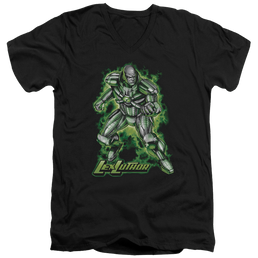 Superman Kryptonite Powered - Men's V-Neck T-Shirt Men's V-Neck T-Shirt Superman   
